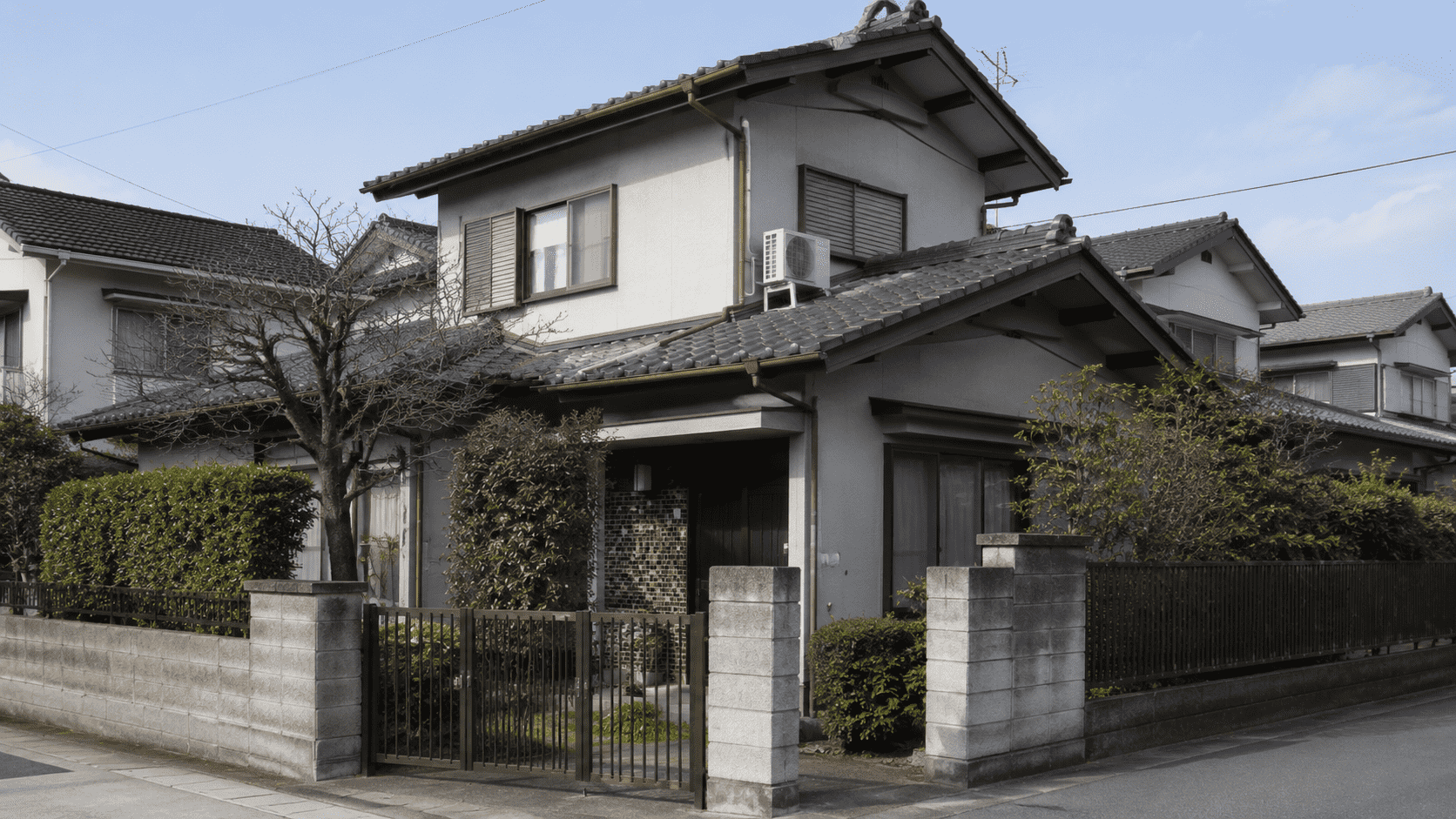 相続した実家の一戸建て