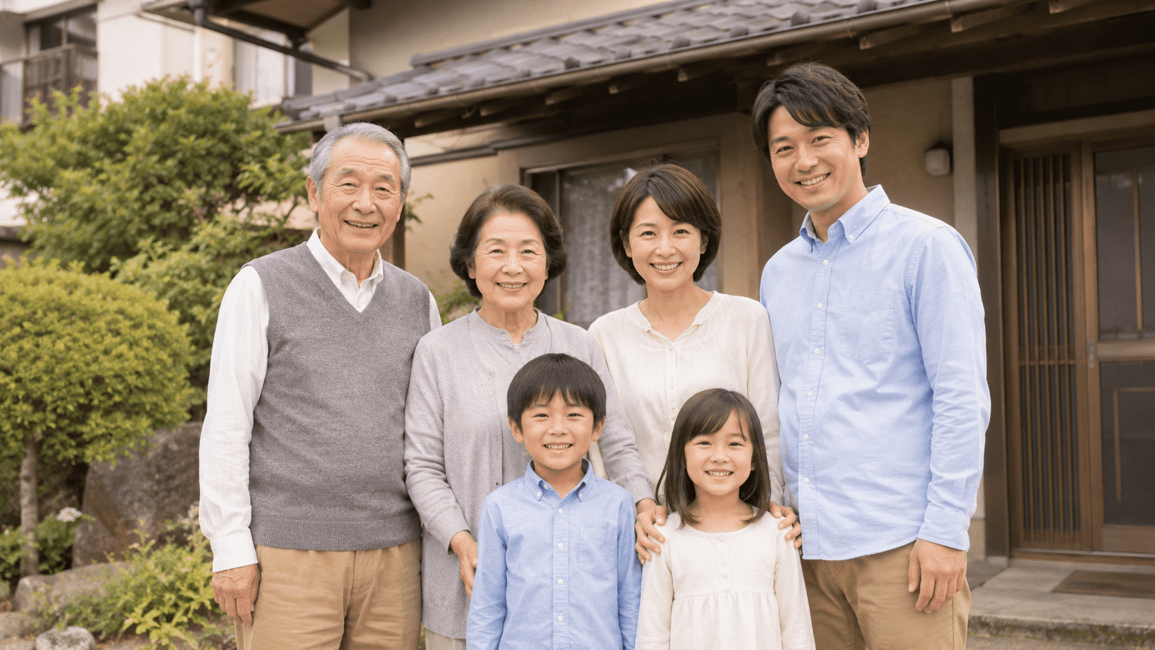 家族と実家